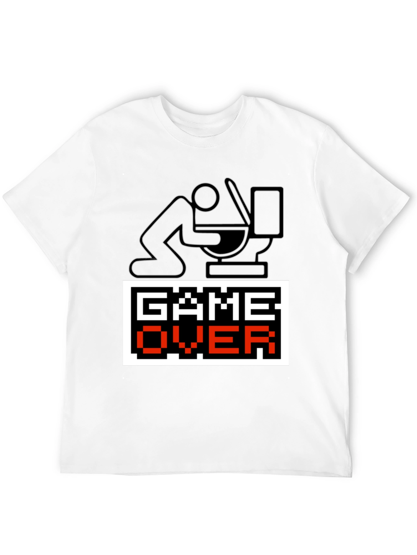 Game Over Tee - Funny Hangover T-Shirt