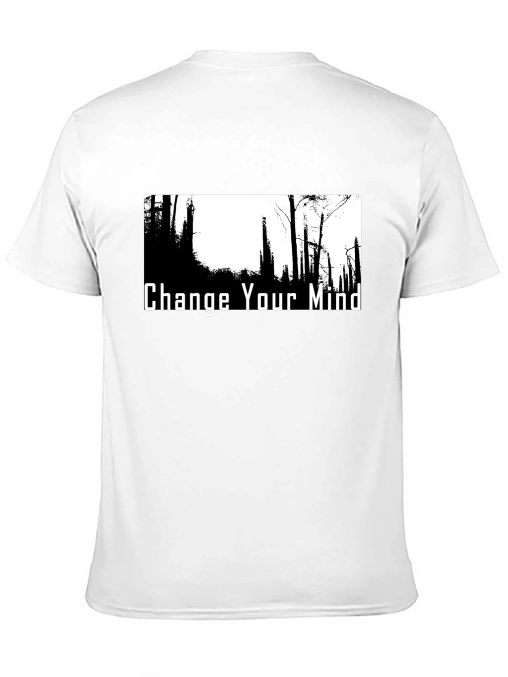Change Your Mind Graphic Tee - Nature Scene
