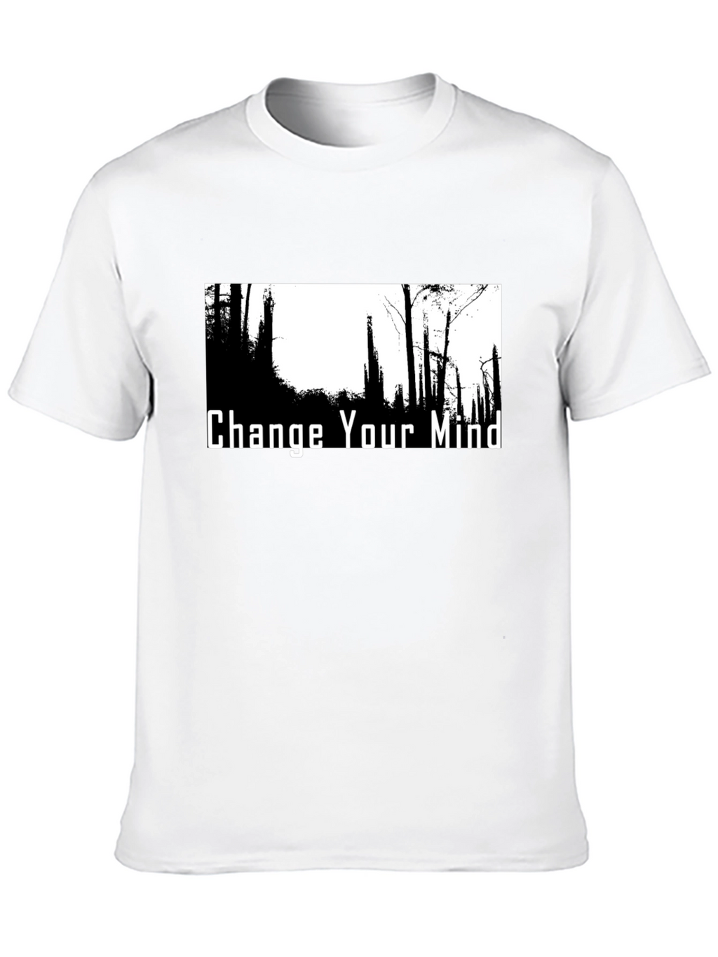 Change Your Mind Graphic Tee - Nature Scene