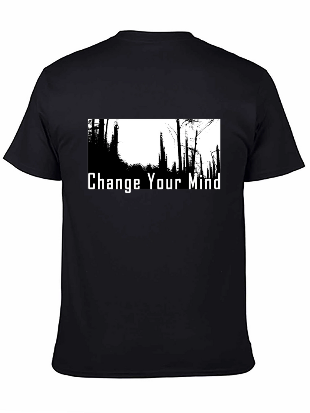 Change Your Mind Graphic Tee - Nature Scene