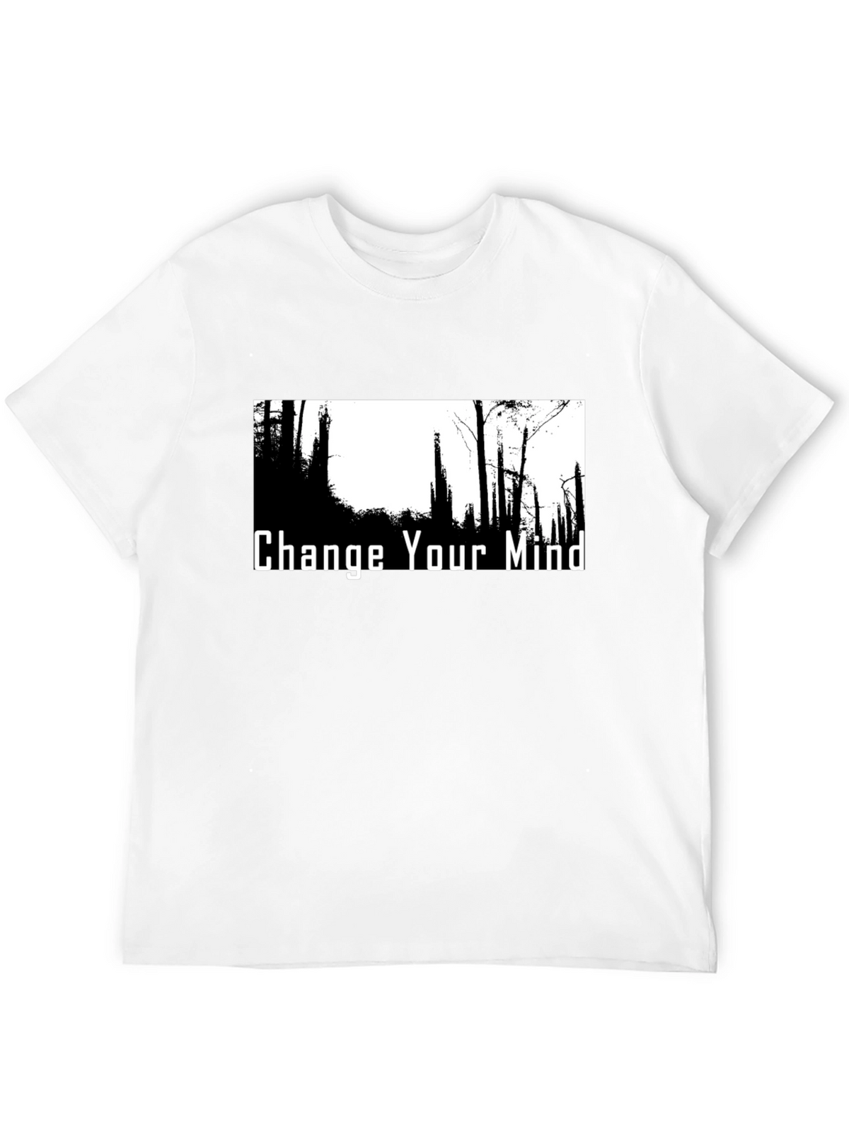 Change Your Mind Graphic Tee - Nature Scene