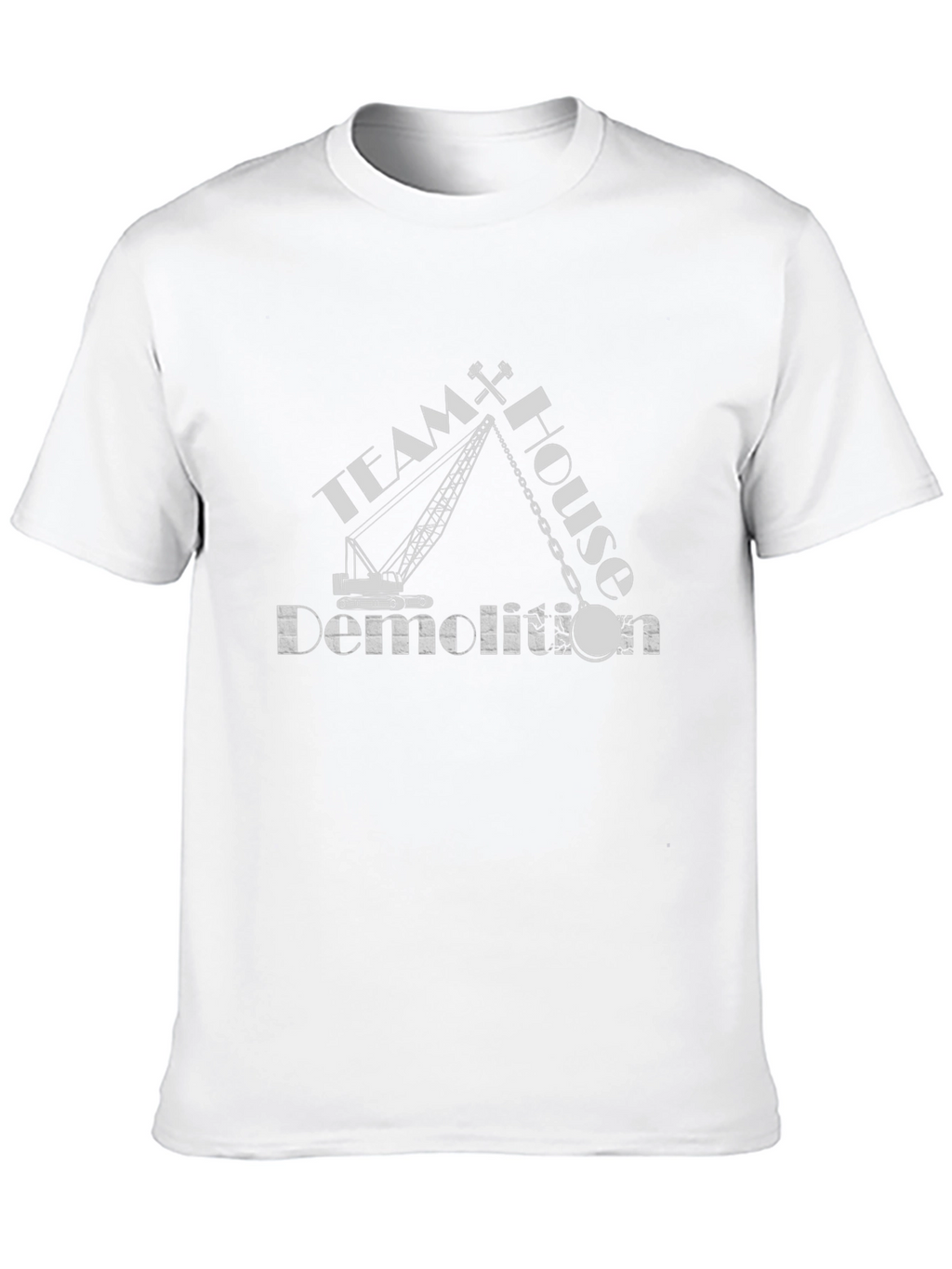 Team House Demolition T-Shirt - Black