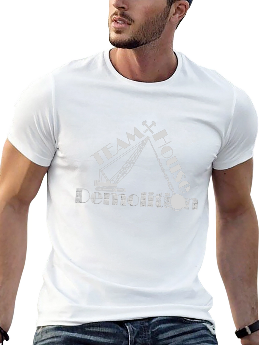 Team House Demolition T-Shirt - Black
