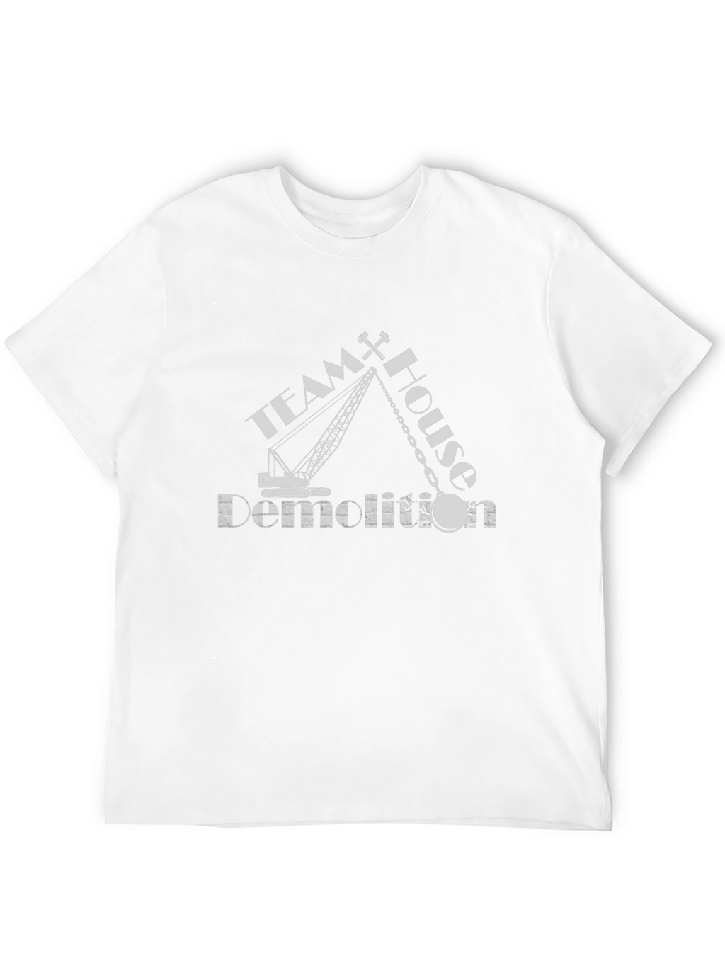 Team House Demolition T-Shirt - Black