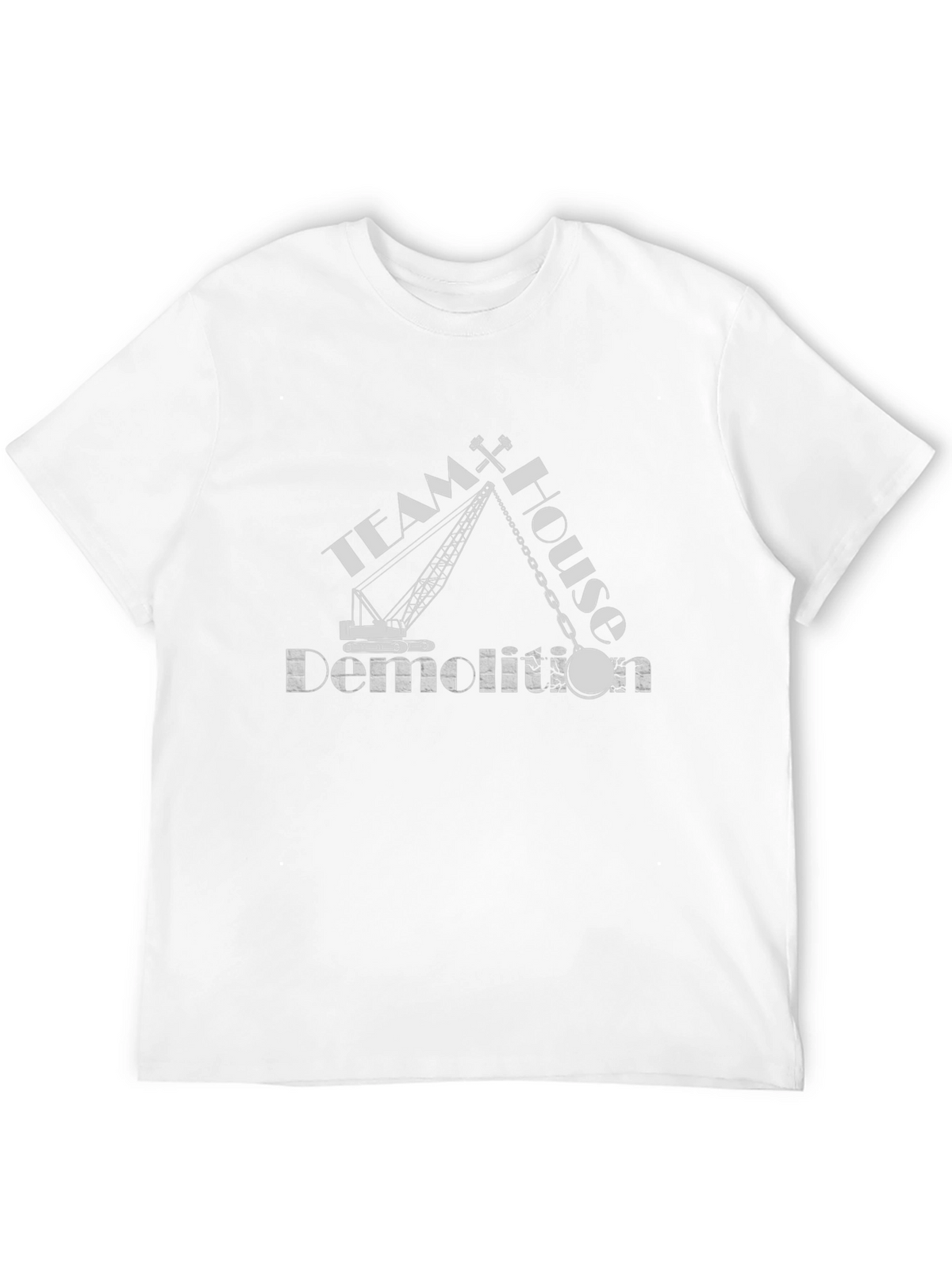 Team House Demolition T-Shirt - Black
