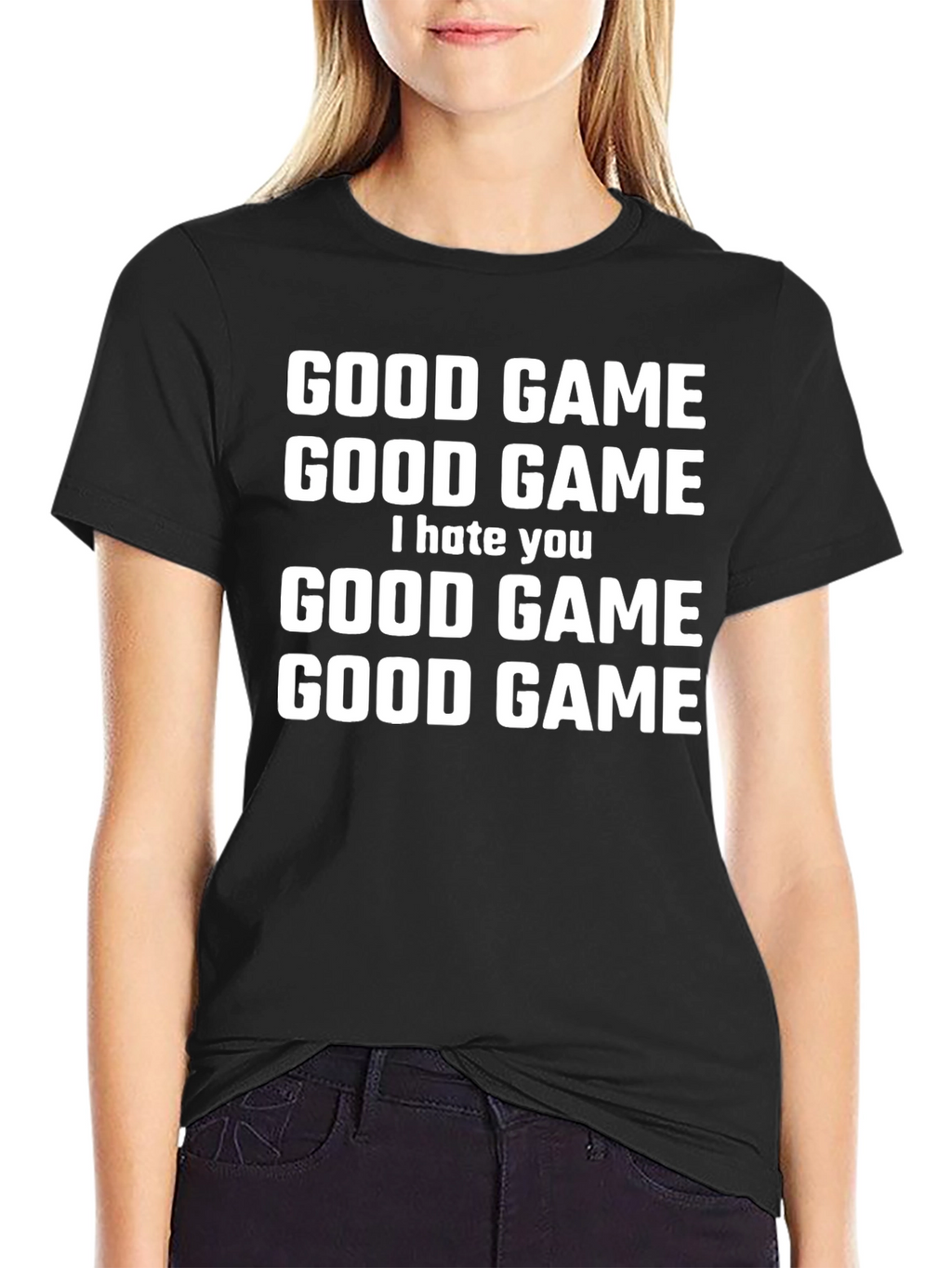 Good Game I Hate You Graphic T-Shirt