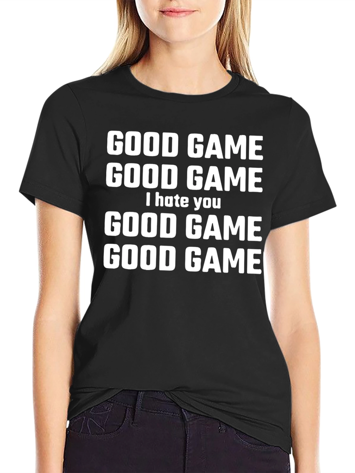 Good Game I Hate You Graphic T-Shirt