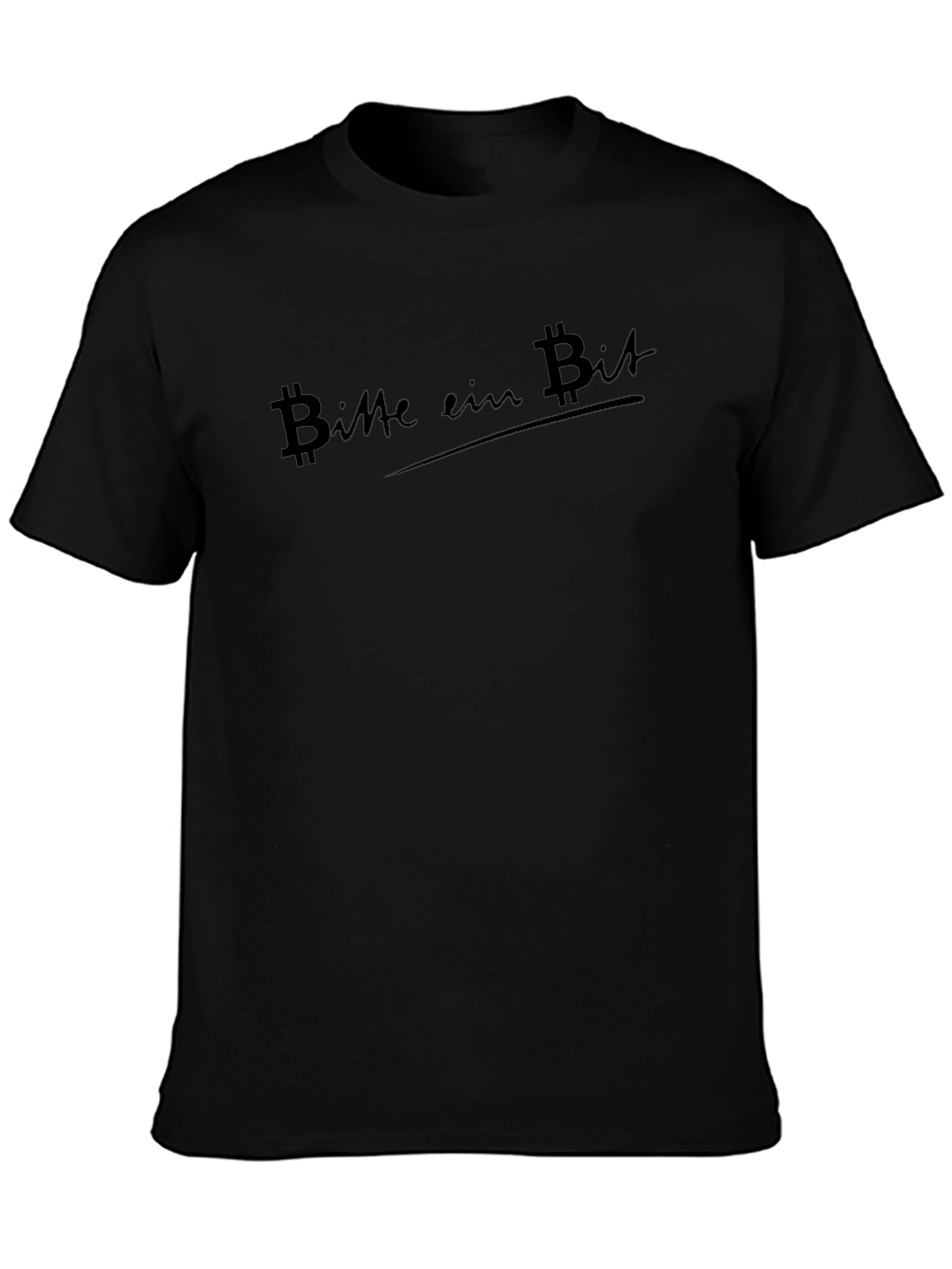 Bitte Ein Bit - Bitcoin Enthusiast T-Shirt