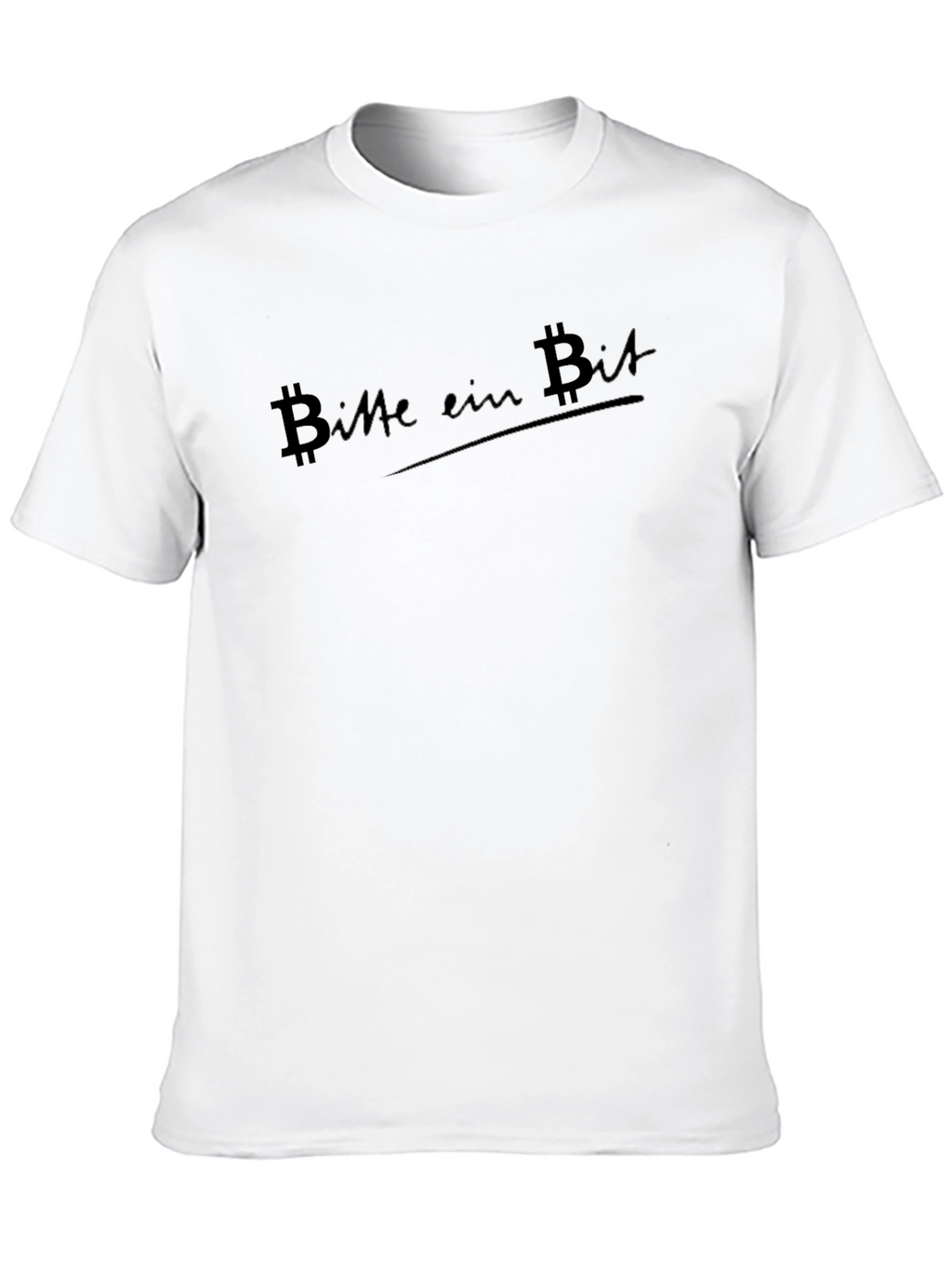 Bitte Ein Bit - Bitcoin Enthusiast T-Shirt