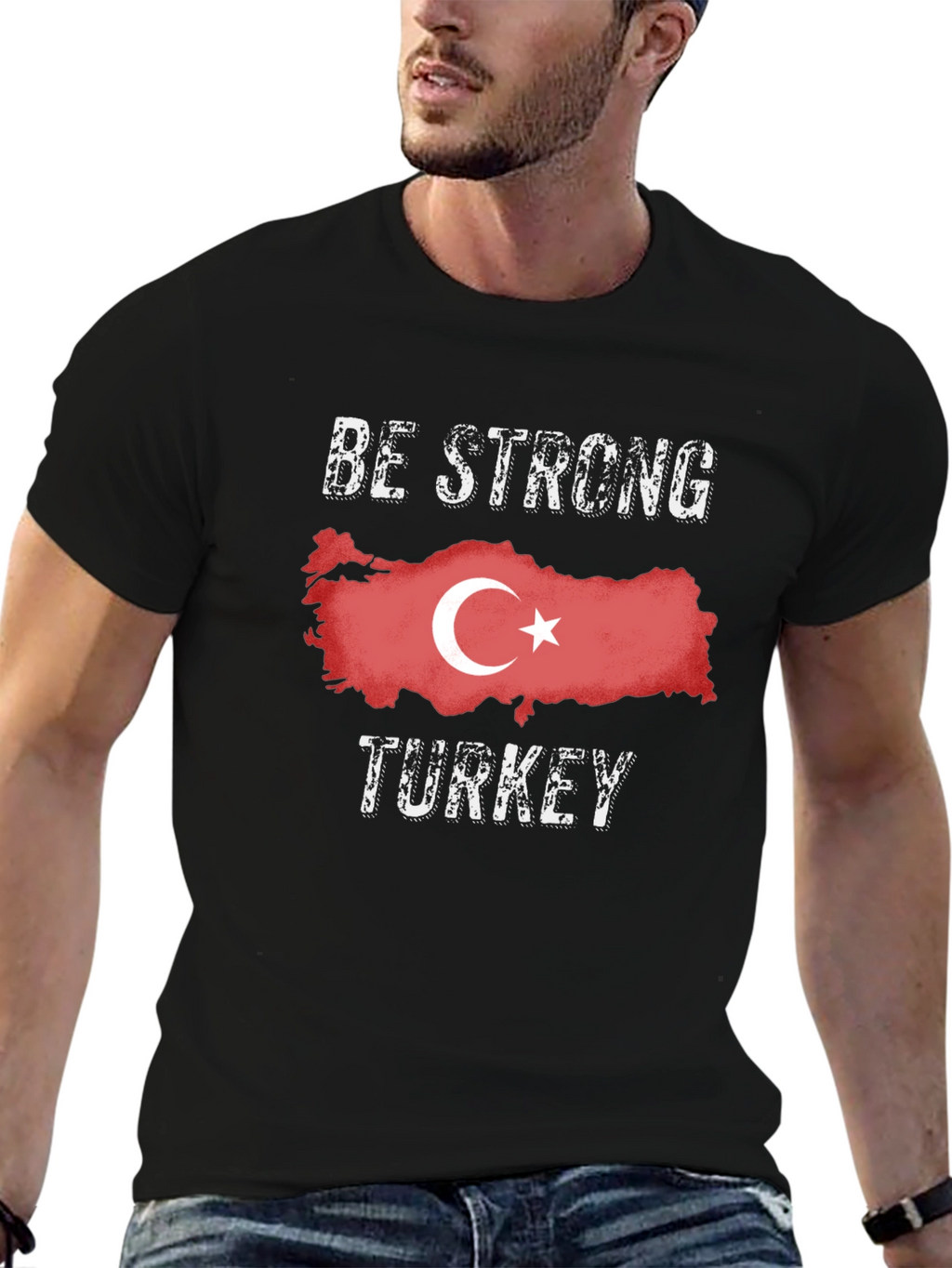Be Strong Turkey T-Shirt