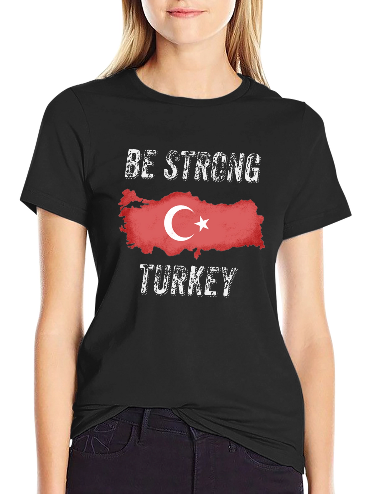 Be Strong Turkey T-Shirt