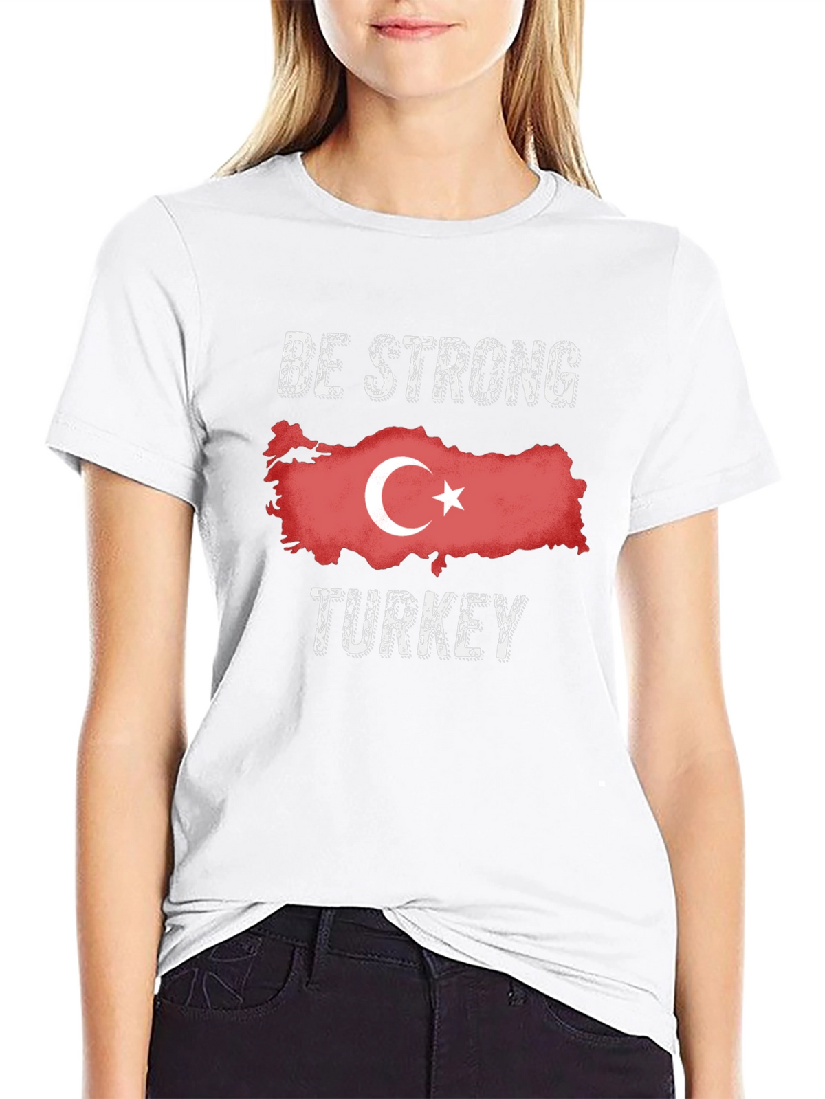 Be Strong Turkey T-Shirt