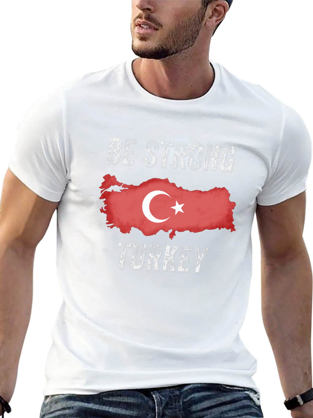 Be Strong Turkey T-Shirt