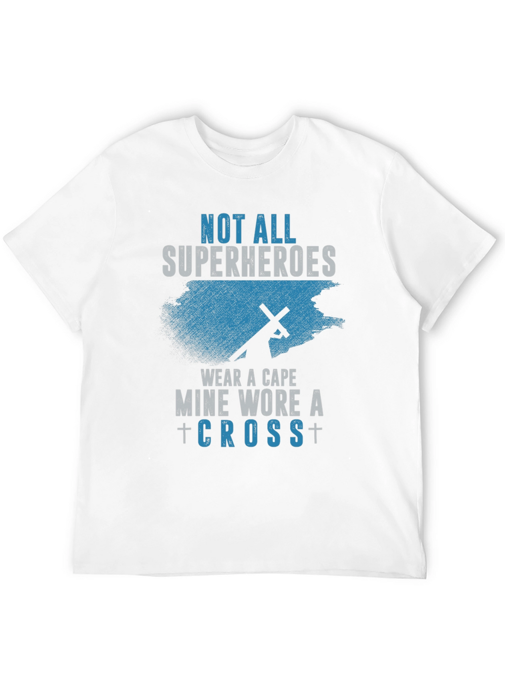 Superhero Cross T-Shirt - Christian Faith Apparel
