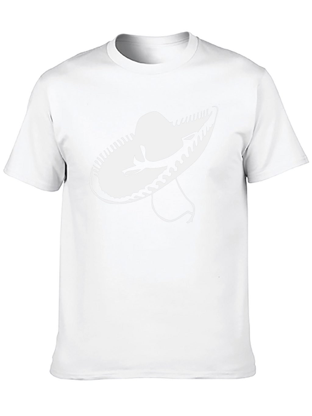 Sombrero T-Shirt - Stylish Graphic Tee
