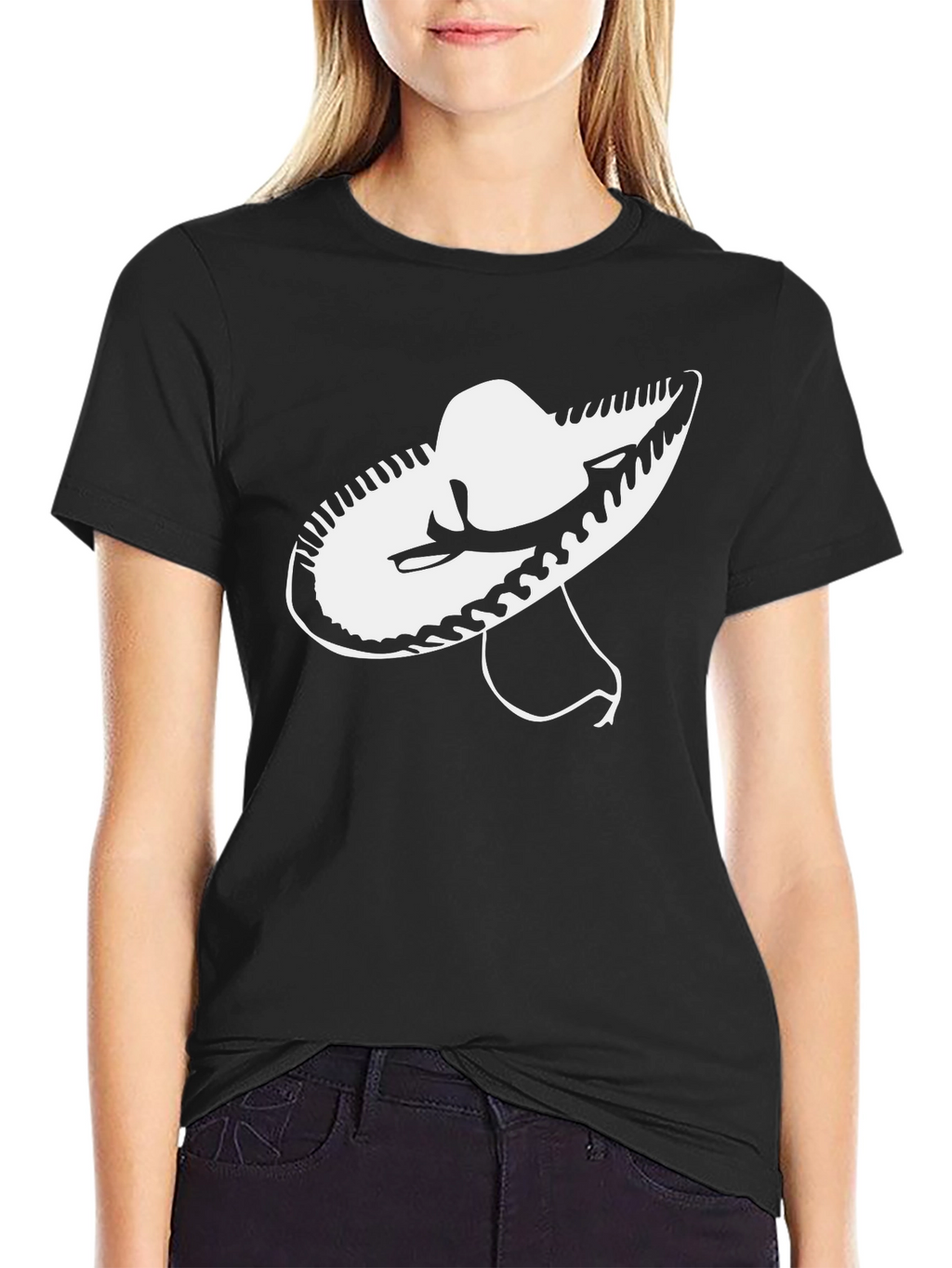 Sombrero T-Shirt - Stylish Graphic Tee