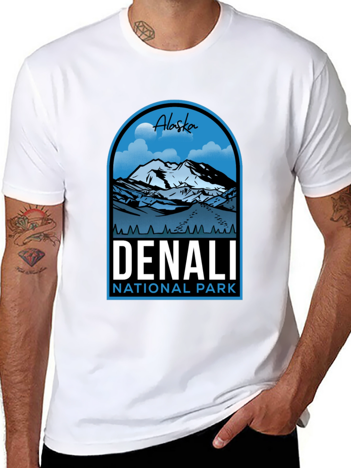 Denali National Park Alaska T-Shirt