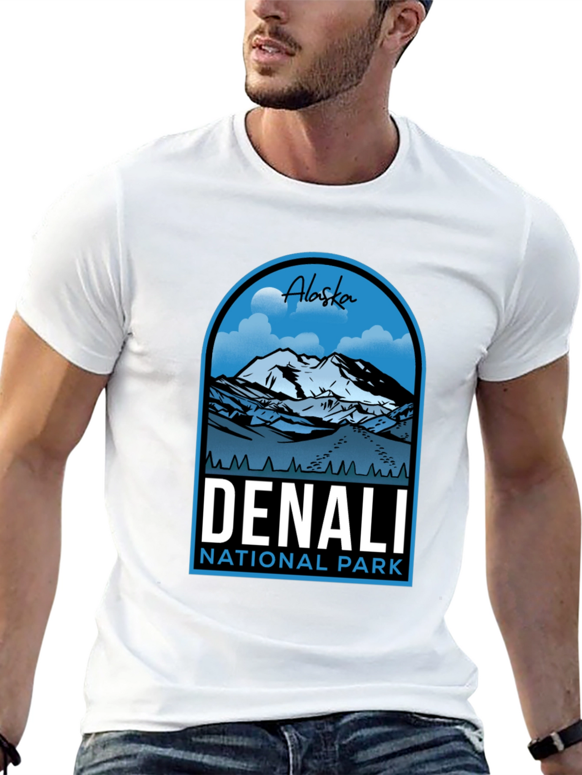 Denali National Park Alaska T-Shirt