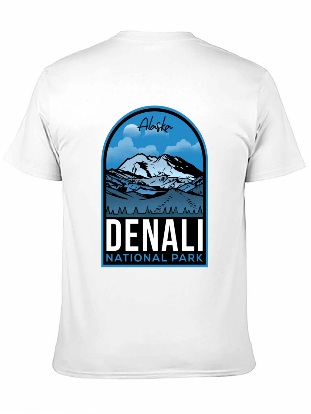 Denali National Park Alaska T-Shirt
