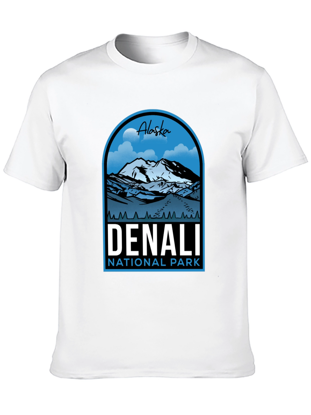 Denali National Park Alaska T-Shirt