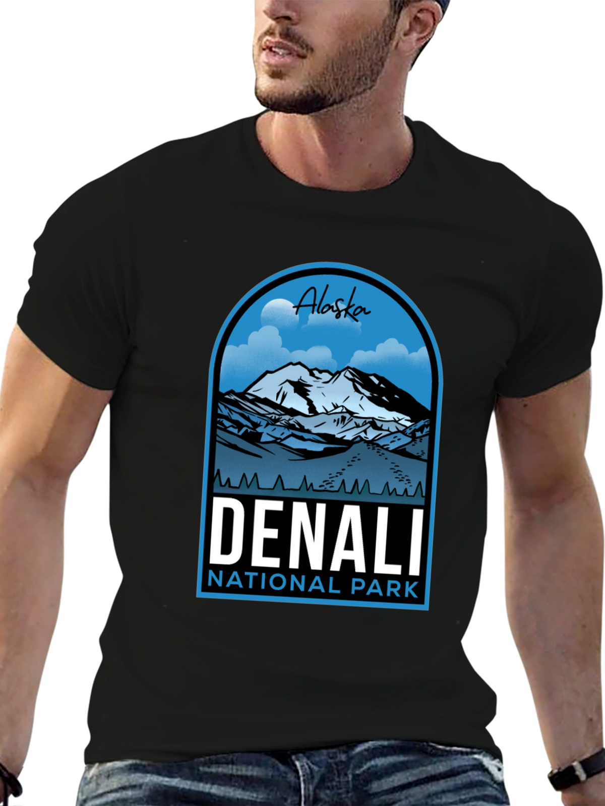 Denali National Park Alaska T-Shirt