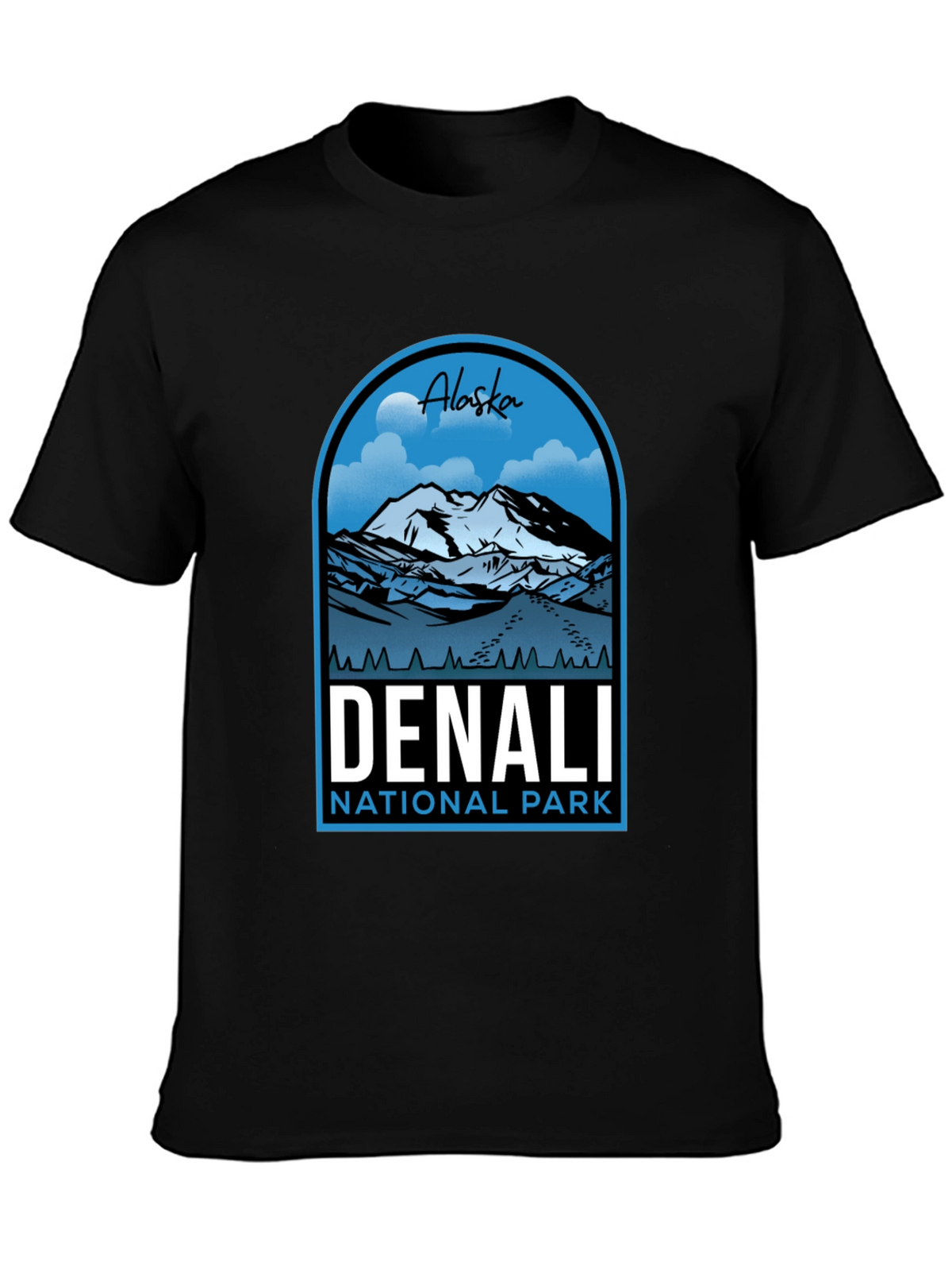 Denali National Park Alaska T-Shirt