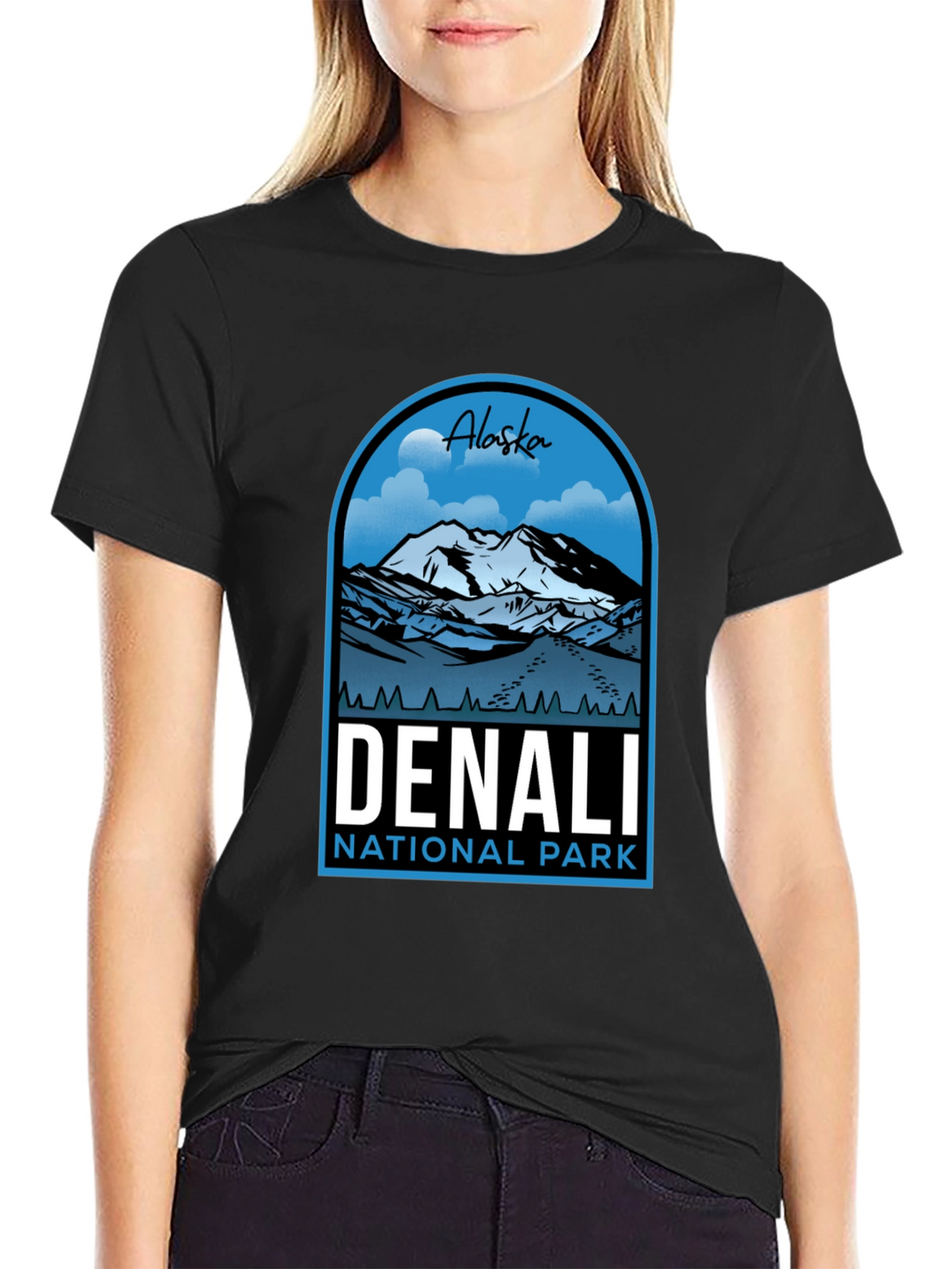 Denali National Park Alaska T-Shirt