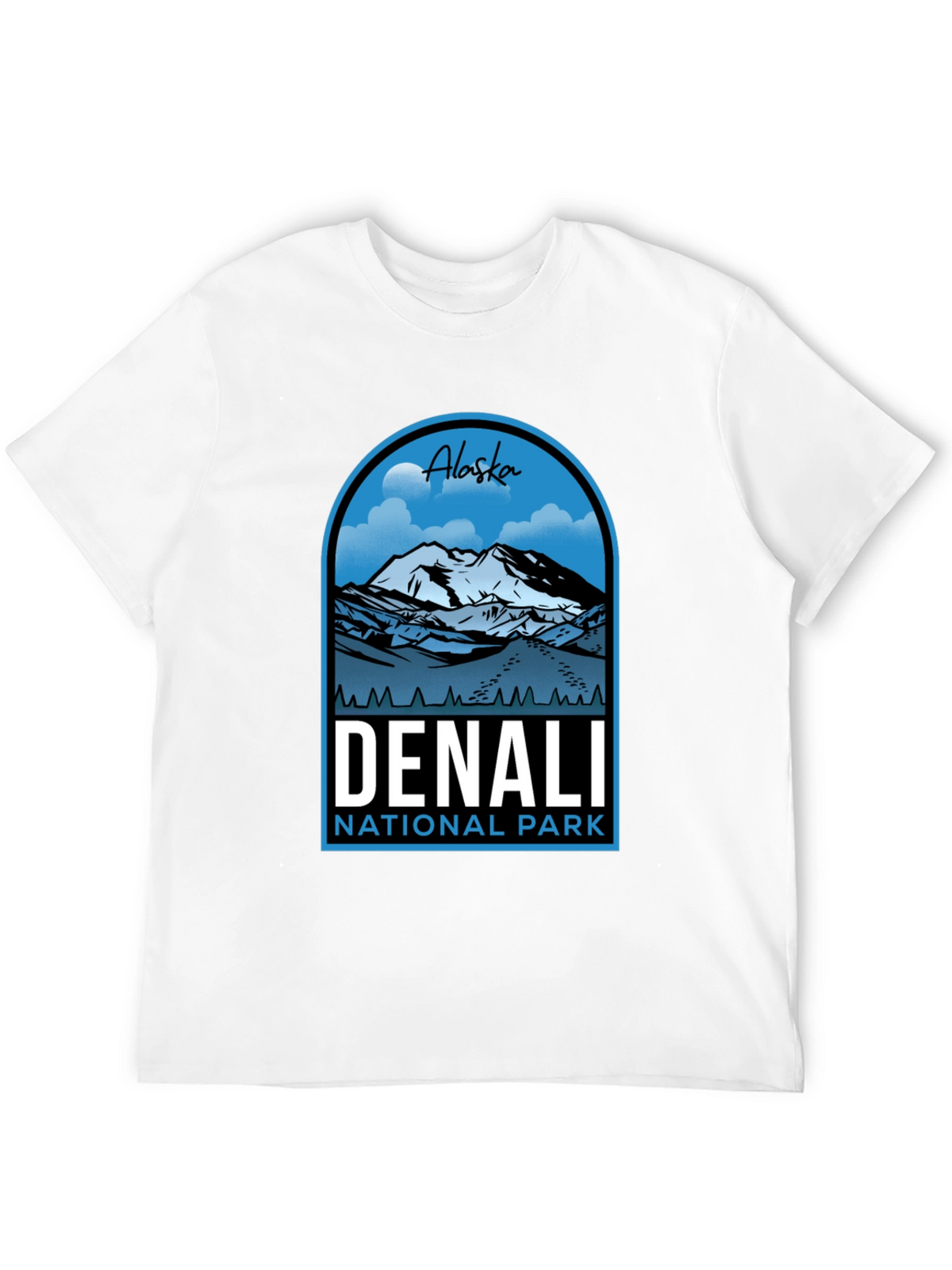 Denali National Park Alaska T-Shirt