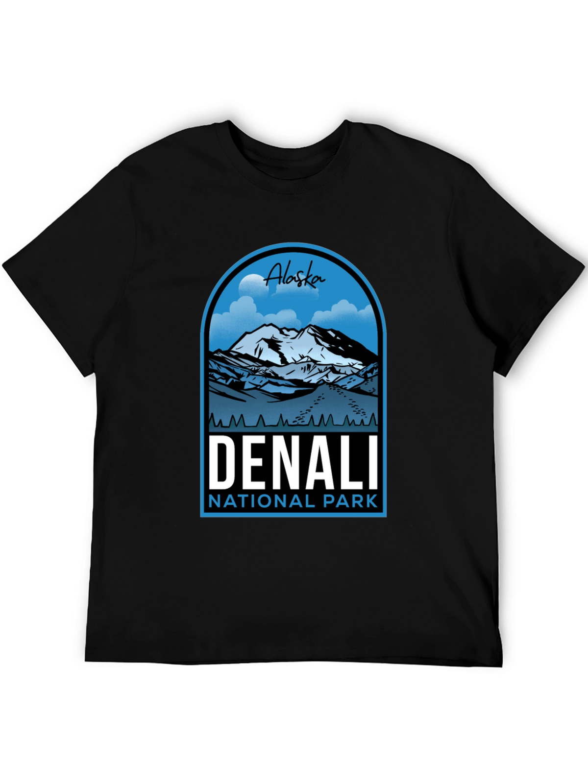 Denali National Park Alaska T-Shirt