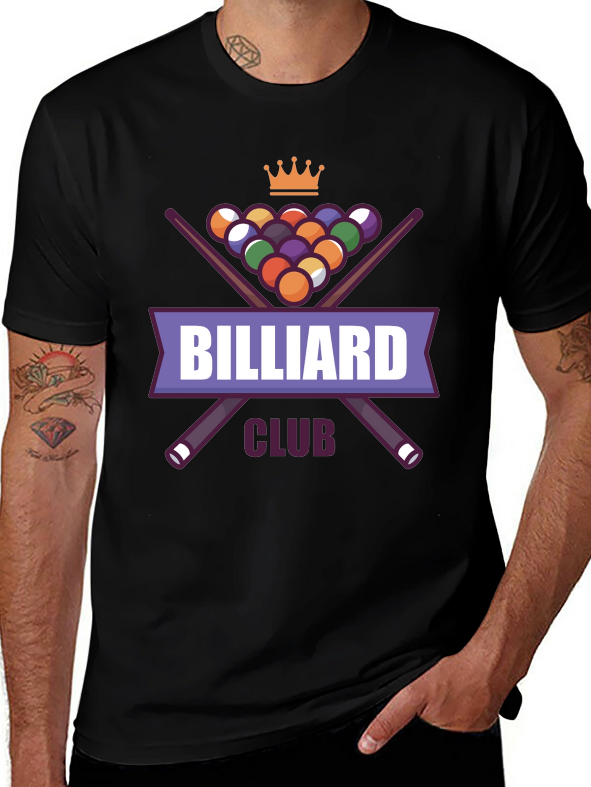 Billiard Club T-Shirt