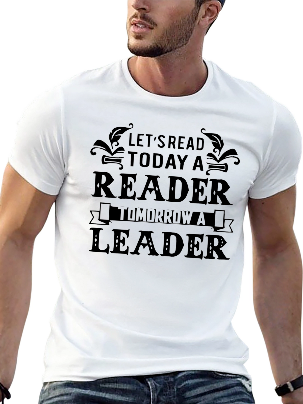 Reader Leader T-Shirt - Soft Cotton Tee