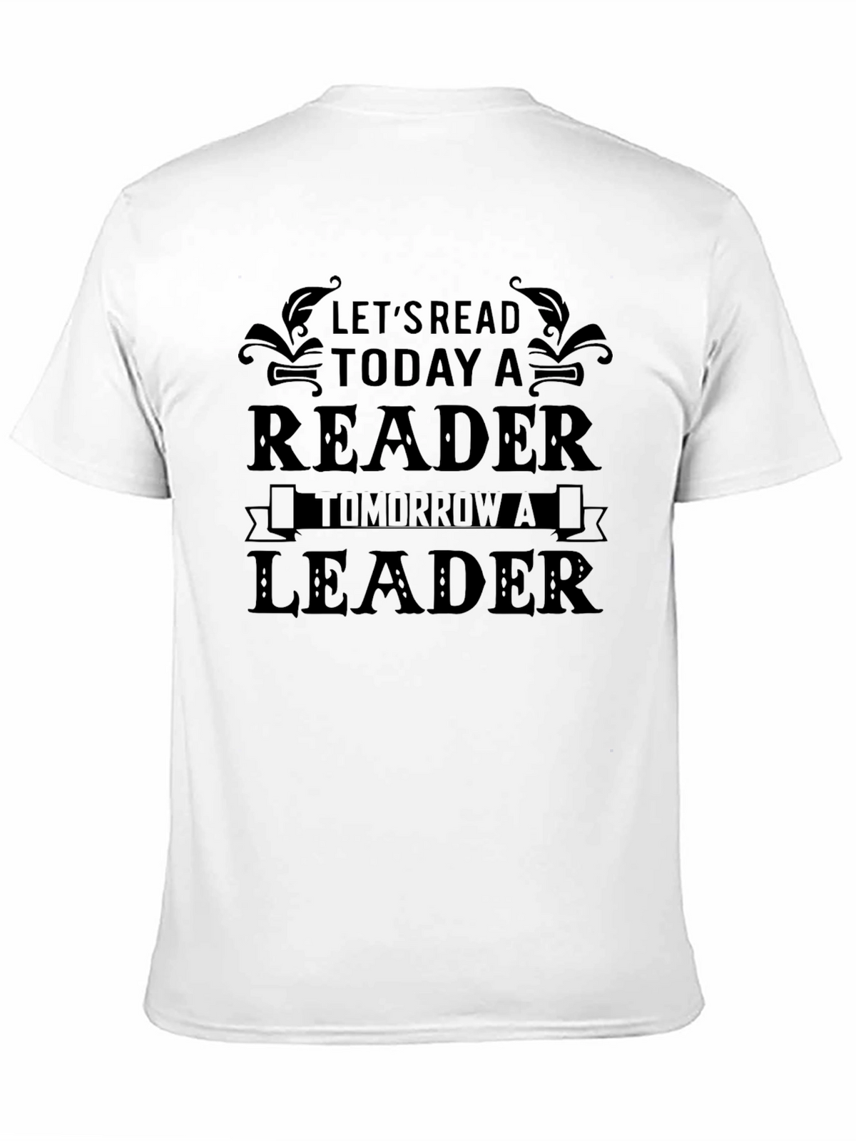 Reader Leader T-Shirt - Soft Cotton Tee