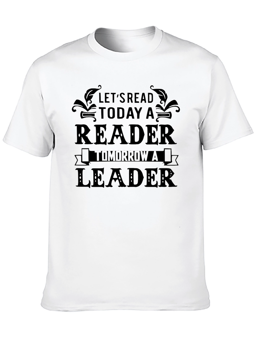 Reader Leader T-Shirt - Soft Cotton Tee