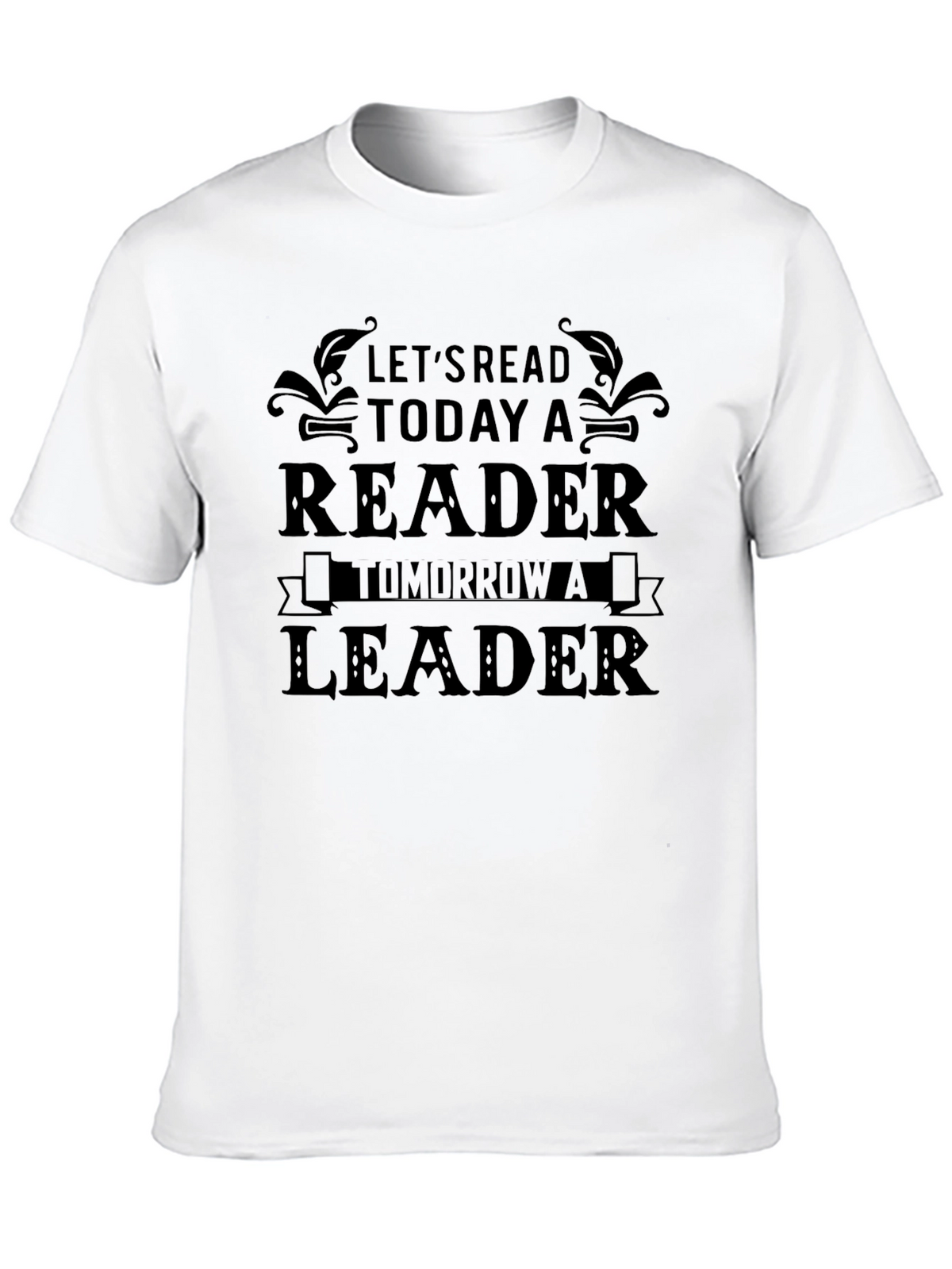 Reader Leader T-Shirt - Soft Cotton Tee