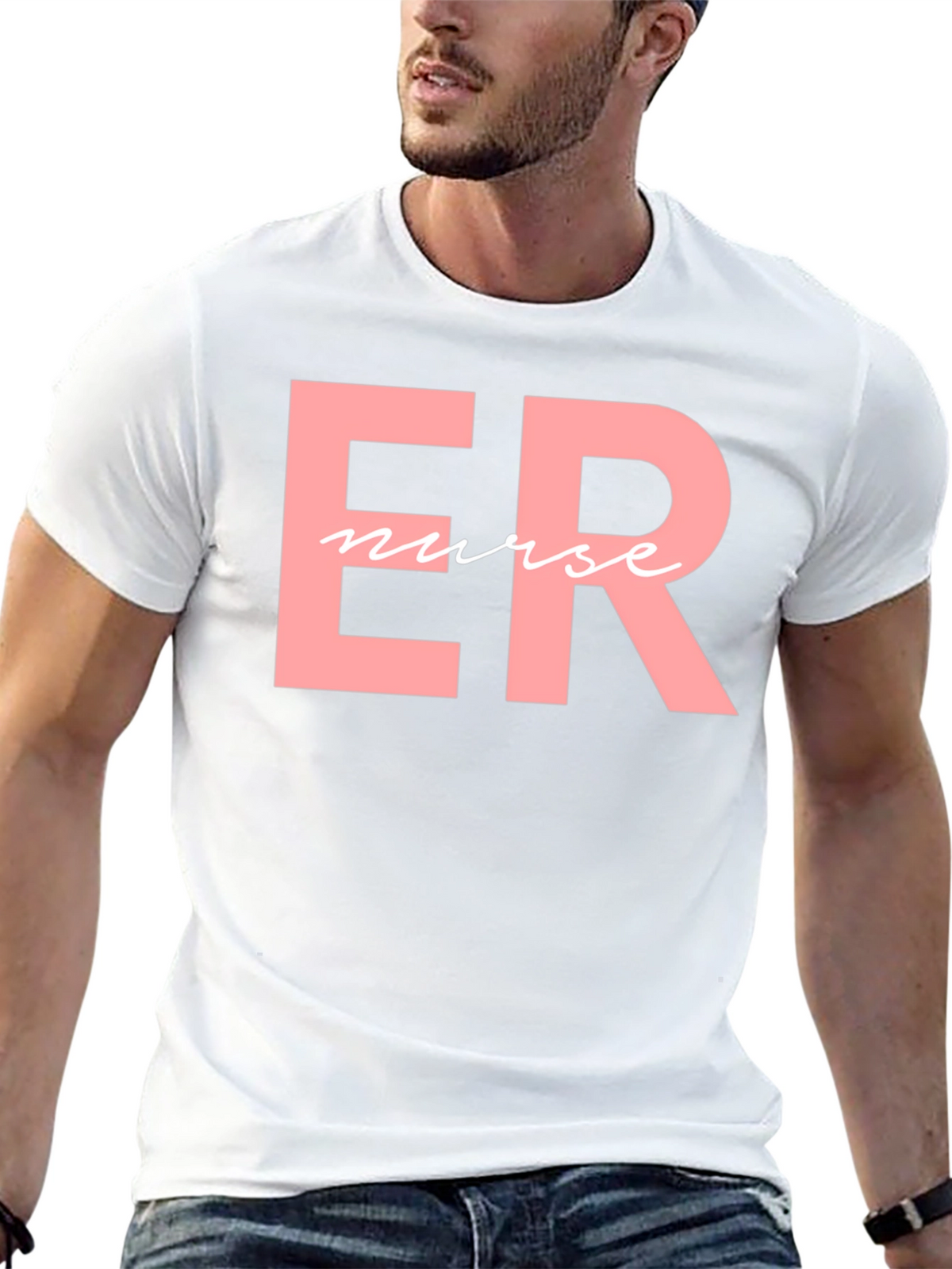 ER Nurse Graphic Tee