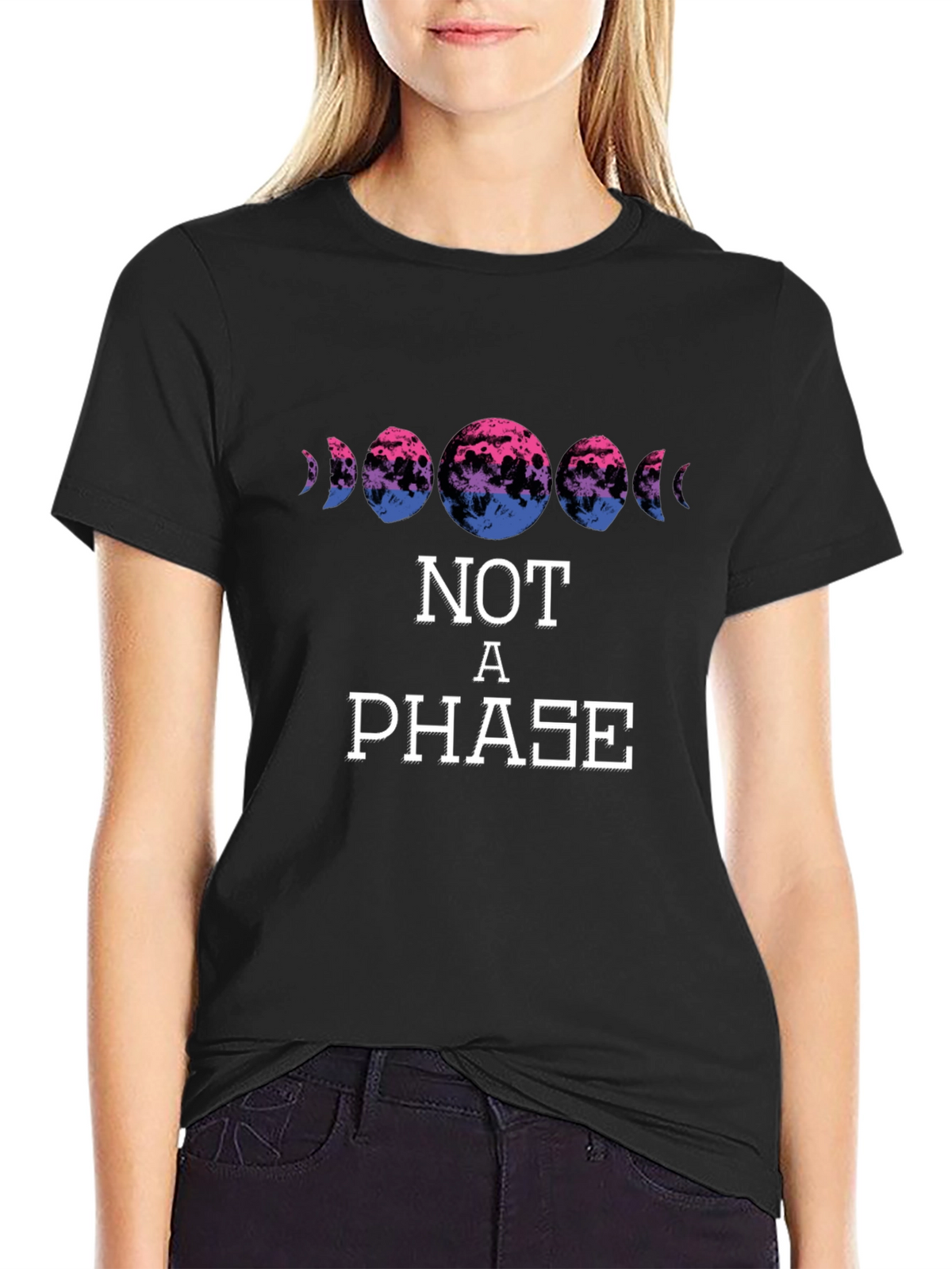 Not a Phase Bi Pride T-Shirt