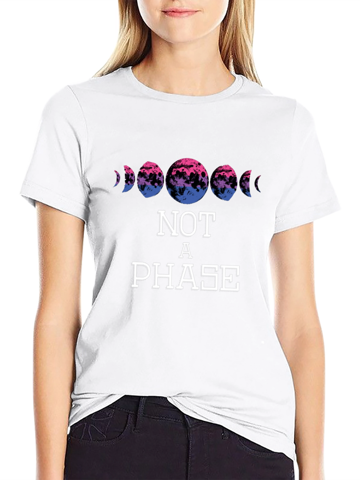 Not a Phase Bi Pride T-Shirt