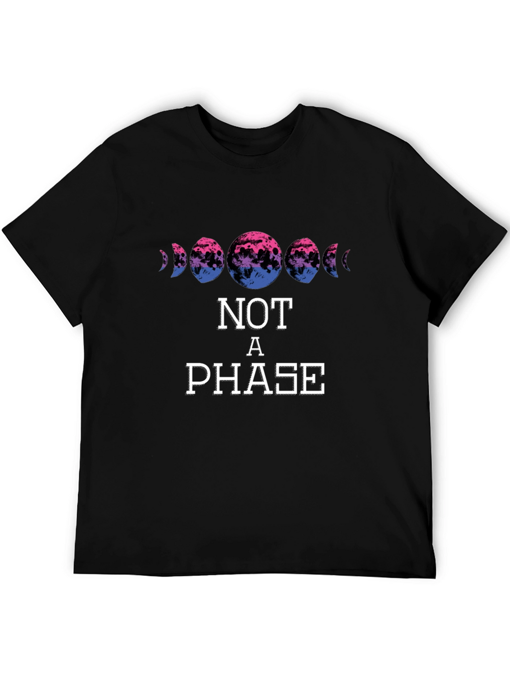 Not a Phase Bi Pride T-Shirt