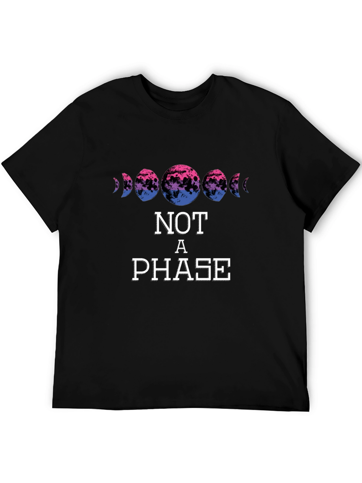 Not a Phase Bi Pride T-Shirt