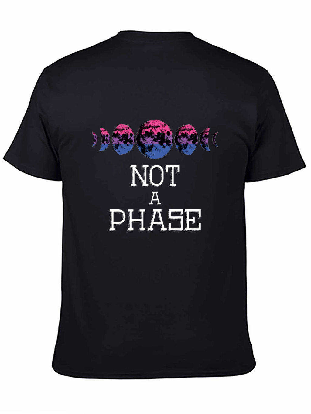Not a Phase Bi Pride T-Shirt
