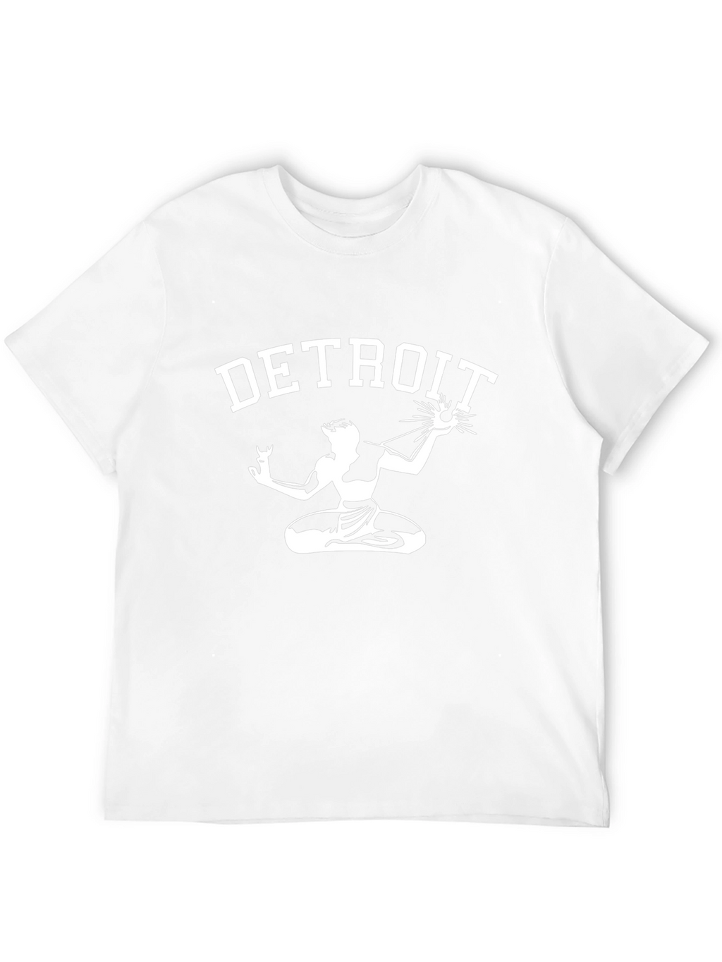 Detroit Spirit T-Shirt Black Cotton