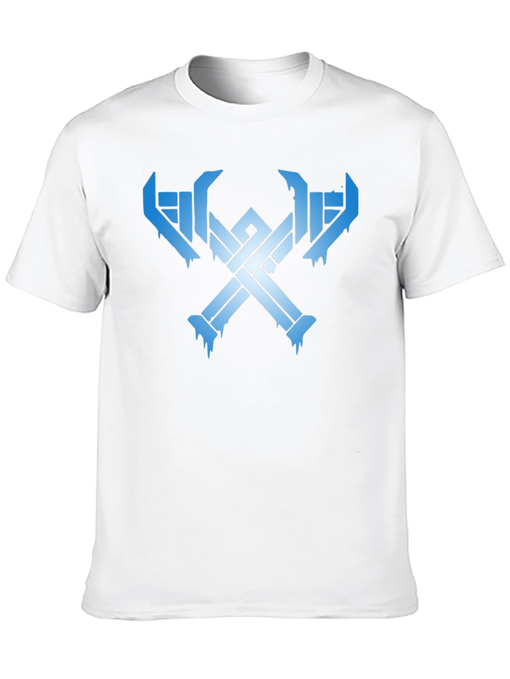 Viking Axe Black T-Shirt