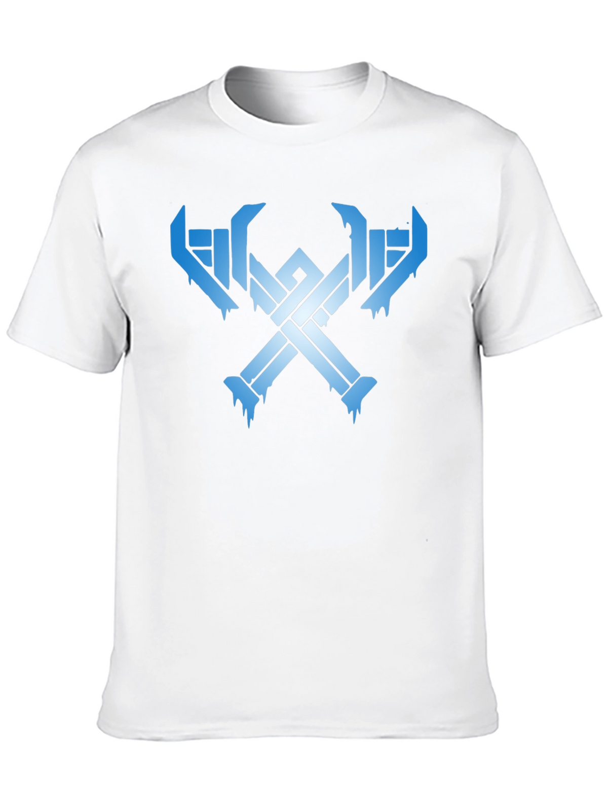 Viking Axe Black T-Shirt