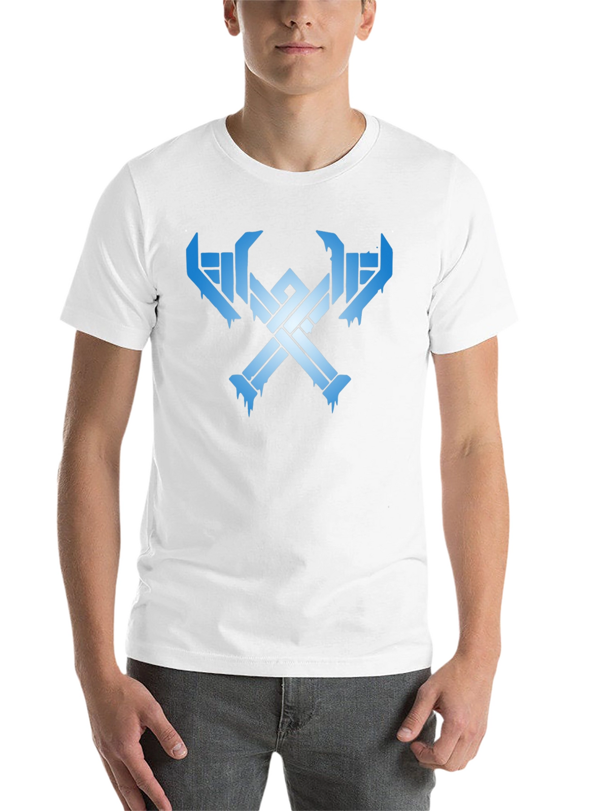 Viking Axe Black T-Shirt