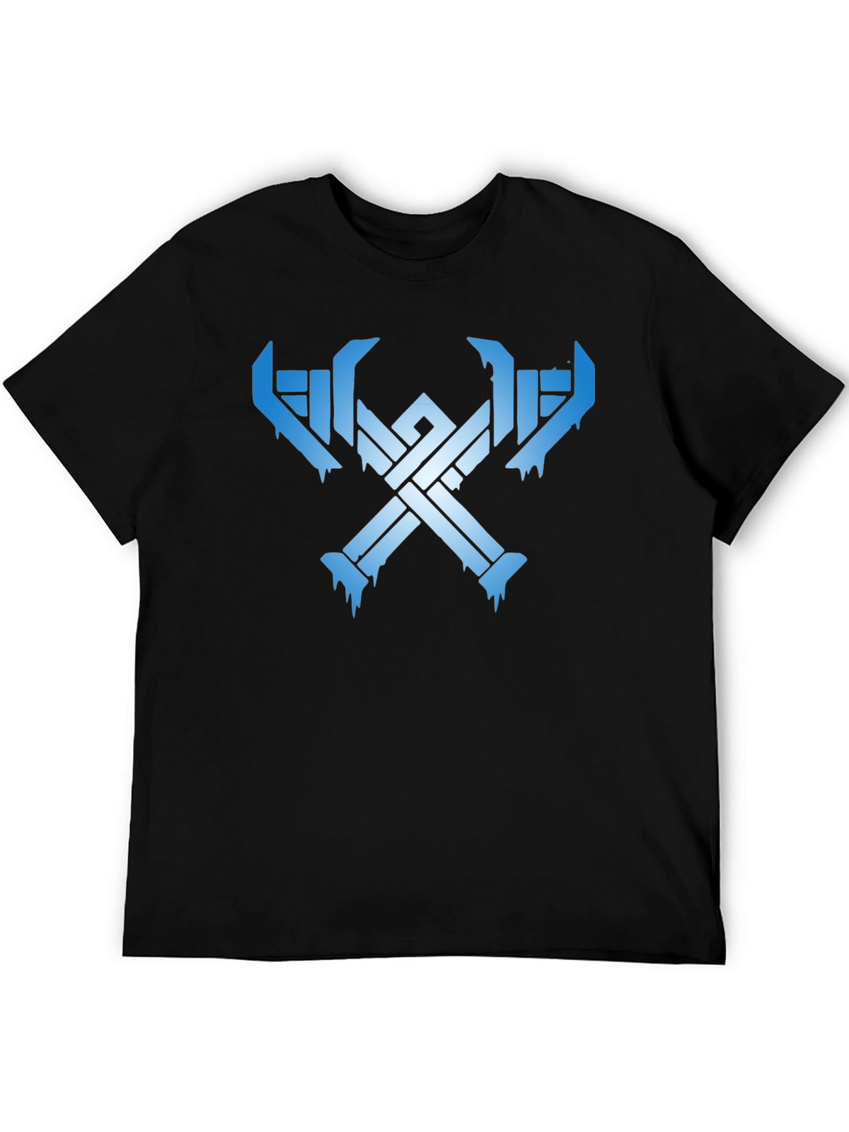 Viking Axe Black T-Shirt
