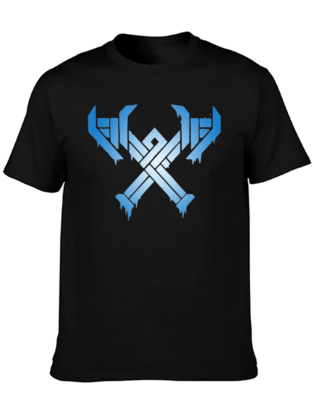 Viking Axe Black T-Shirt