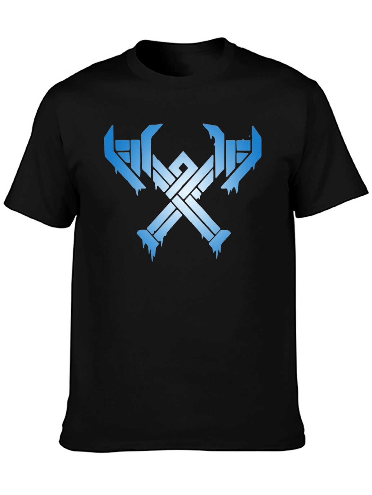 Viking Axe Black T-Shirt