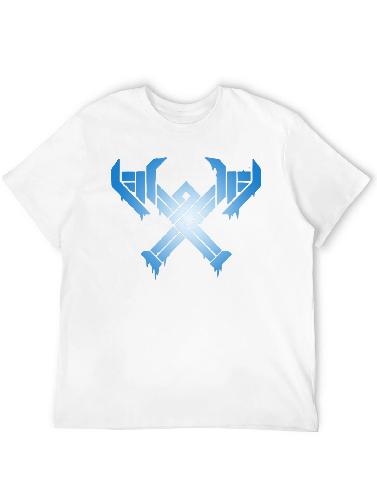 Viking Axe Black T-Shirt
