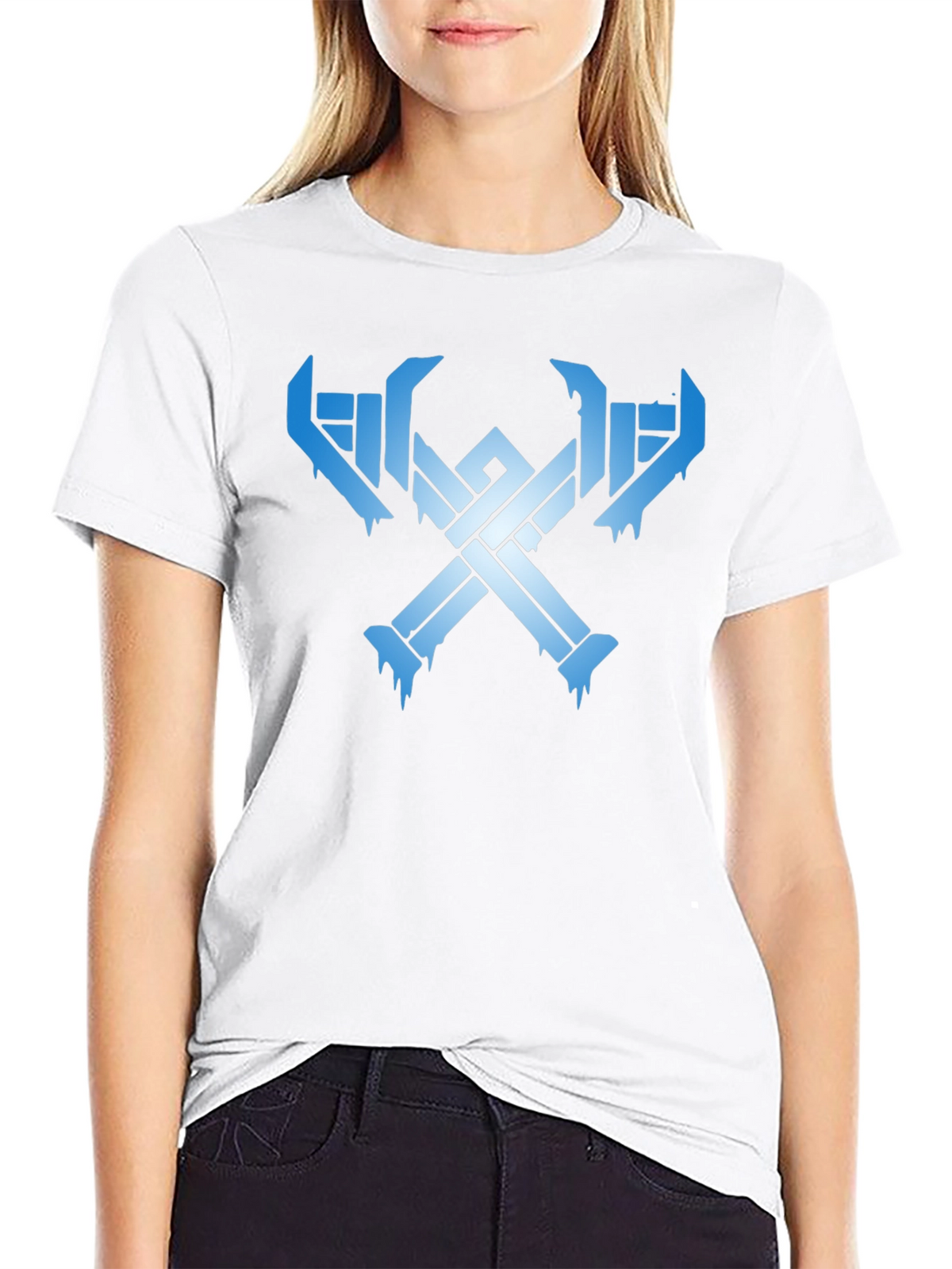 Viking Axe Black T-Shirt