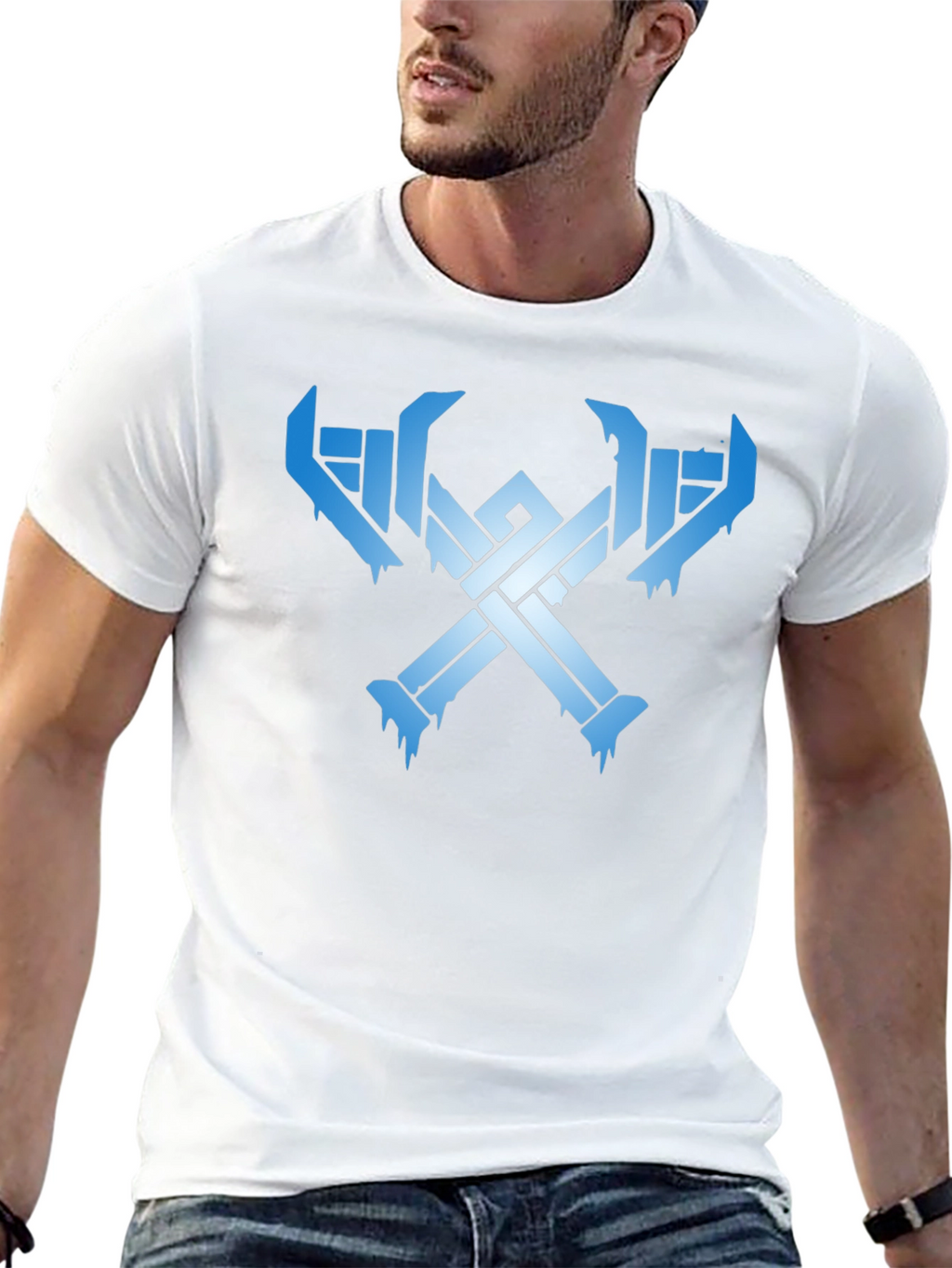 Viking Axe Black T-Shirt